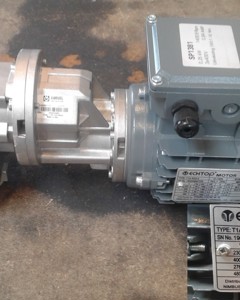 Mot-g f/discharge auger silo DR850 0,25kW 9r 3x400V M&M